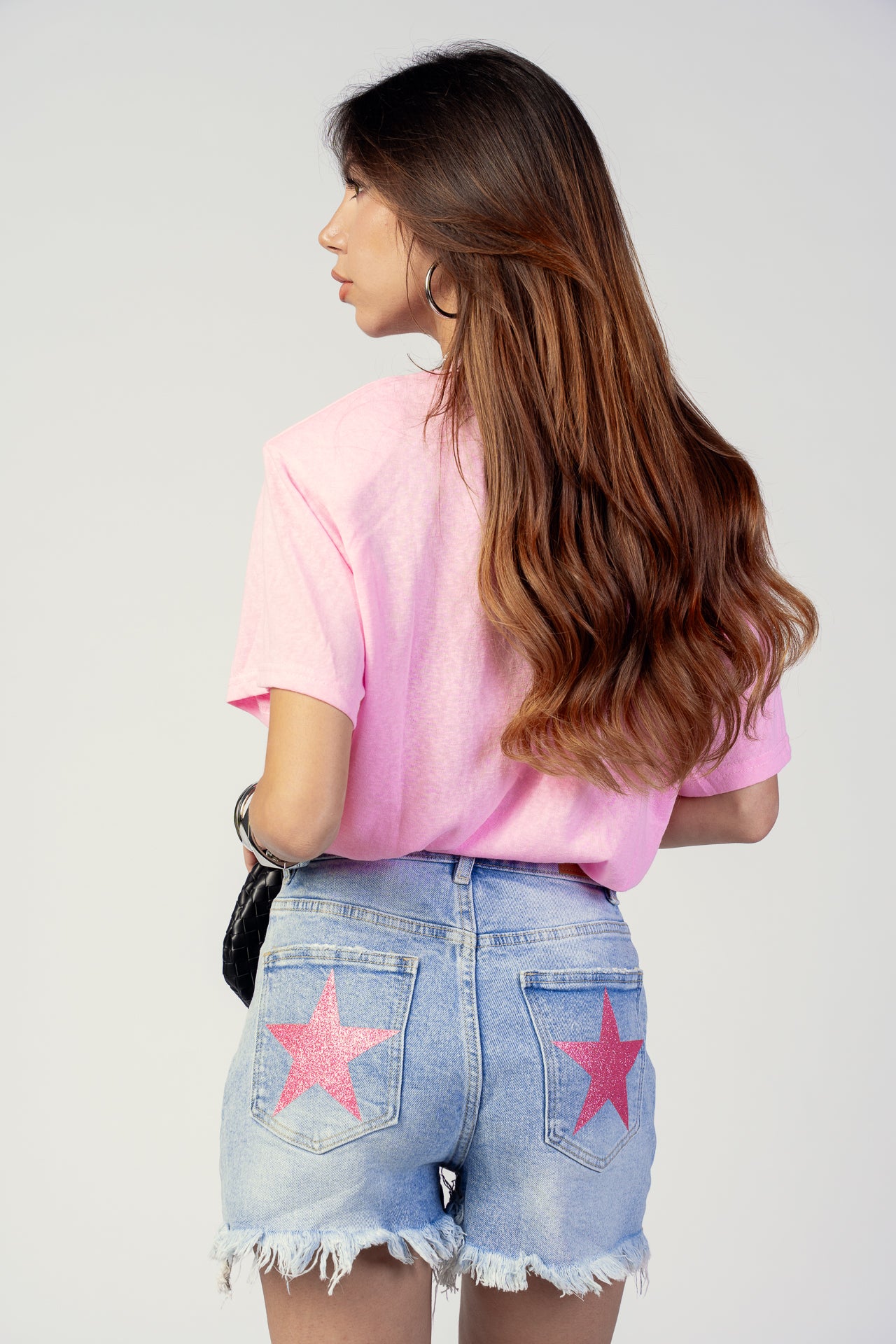 T SHIRT CON SPALLINA IMBOTTITA