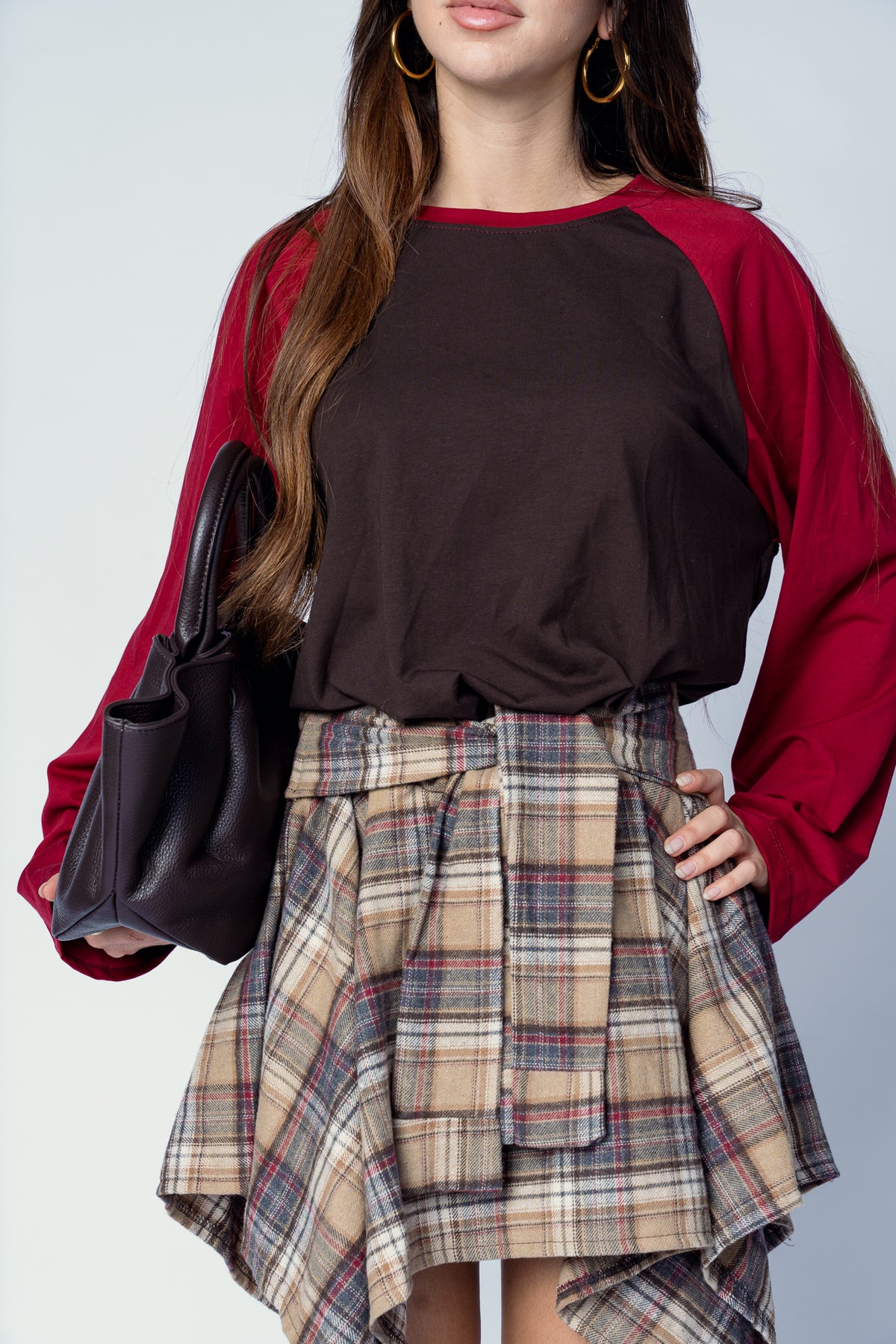 GONNA A CAMICIA LUCY BEIGE