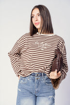 MAGLIA LA DOLCE VITA RIGHE