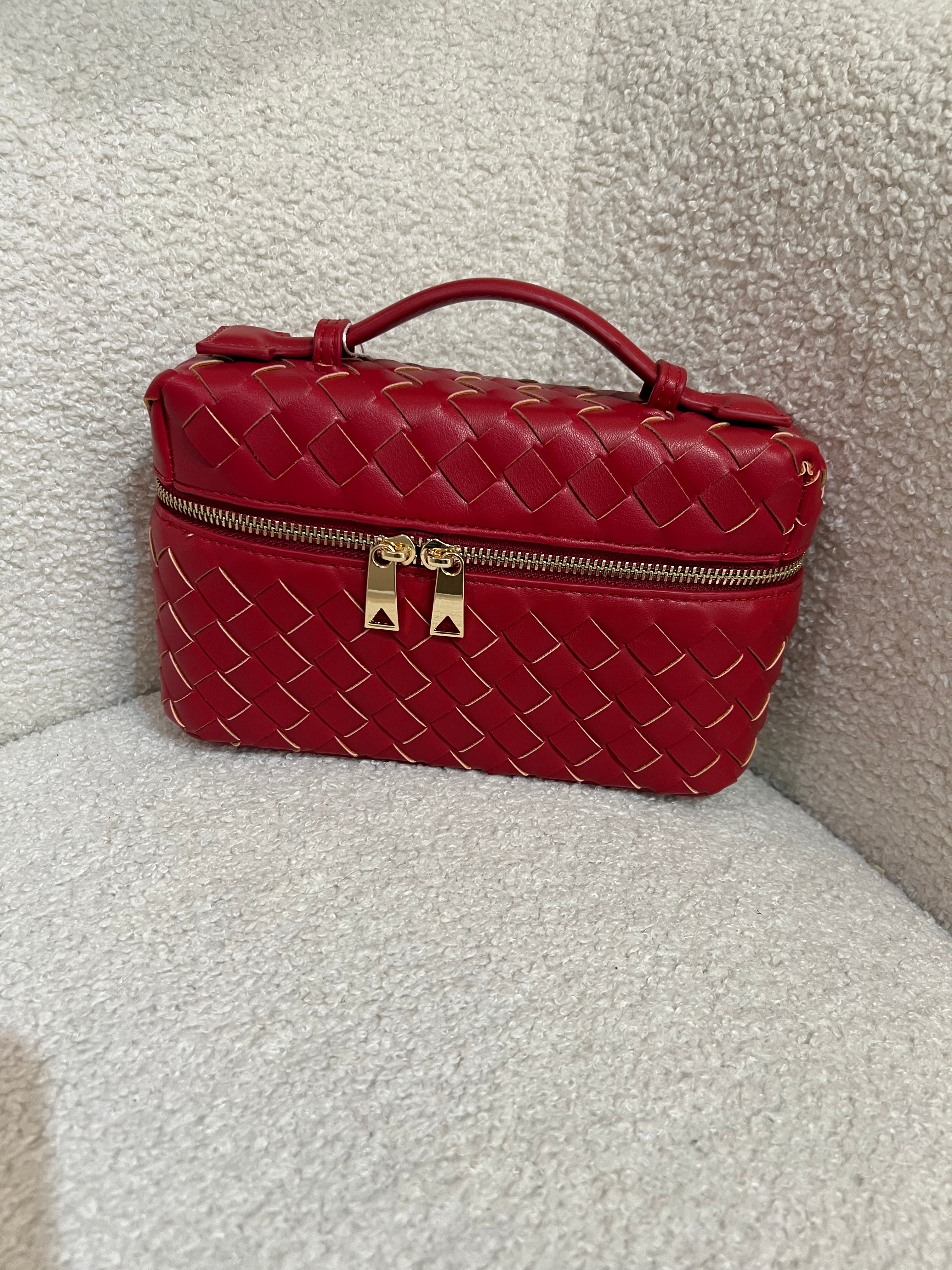 Borsa Bauletto Intreccio