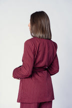 COMPLETO GESSATO BORDEAUX