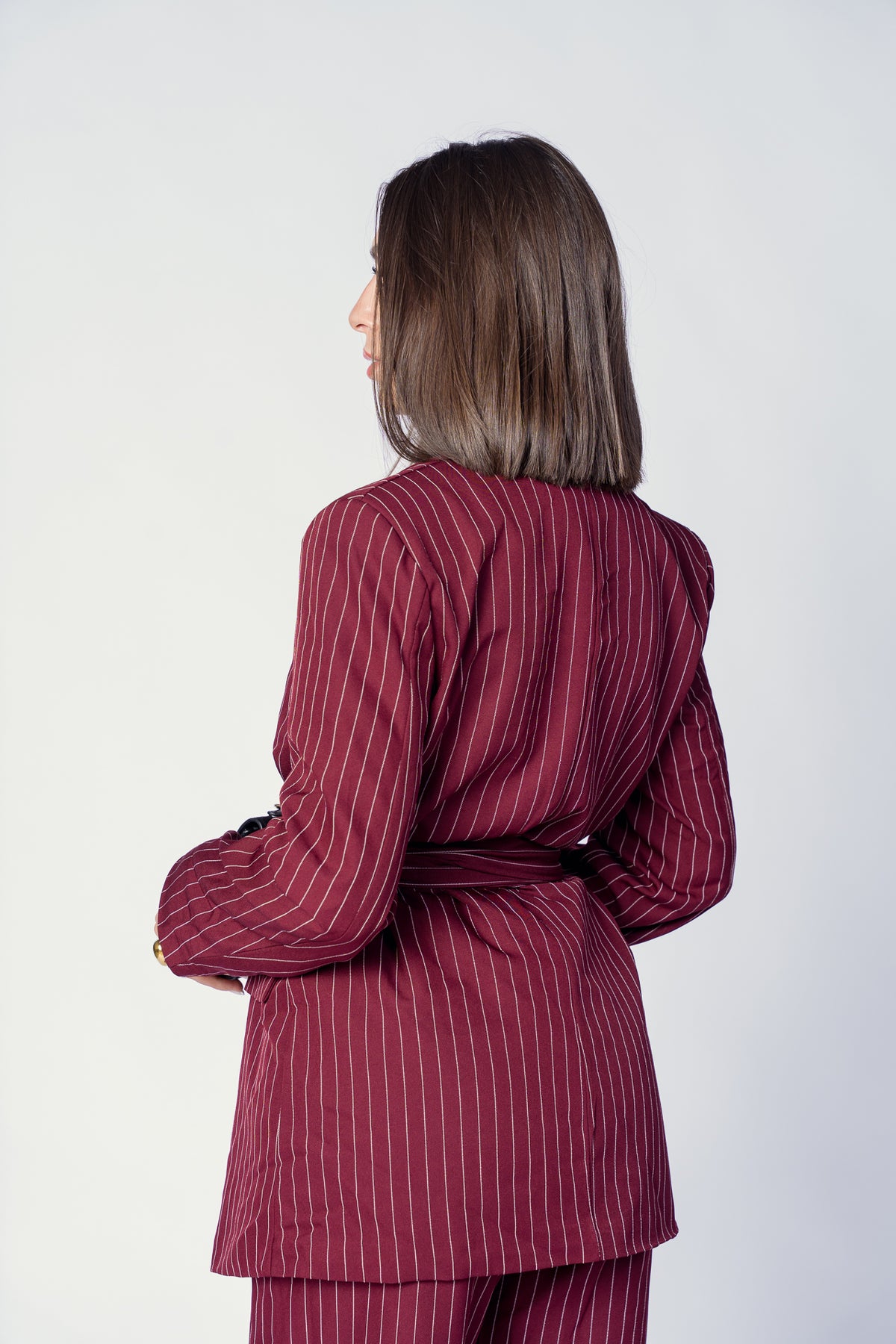 COMPLETO GESSATO BORDEAUX