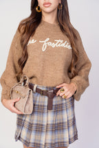 MAGLIONE” CHE FASTIDIO”