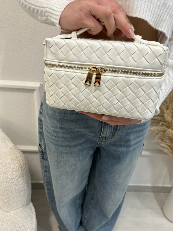 Borsa Bauletto Intreccio