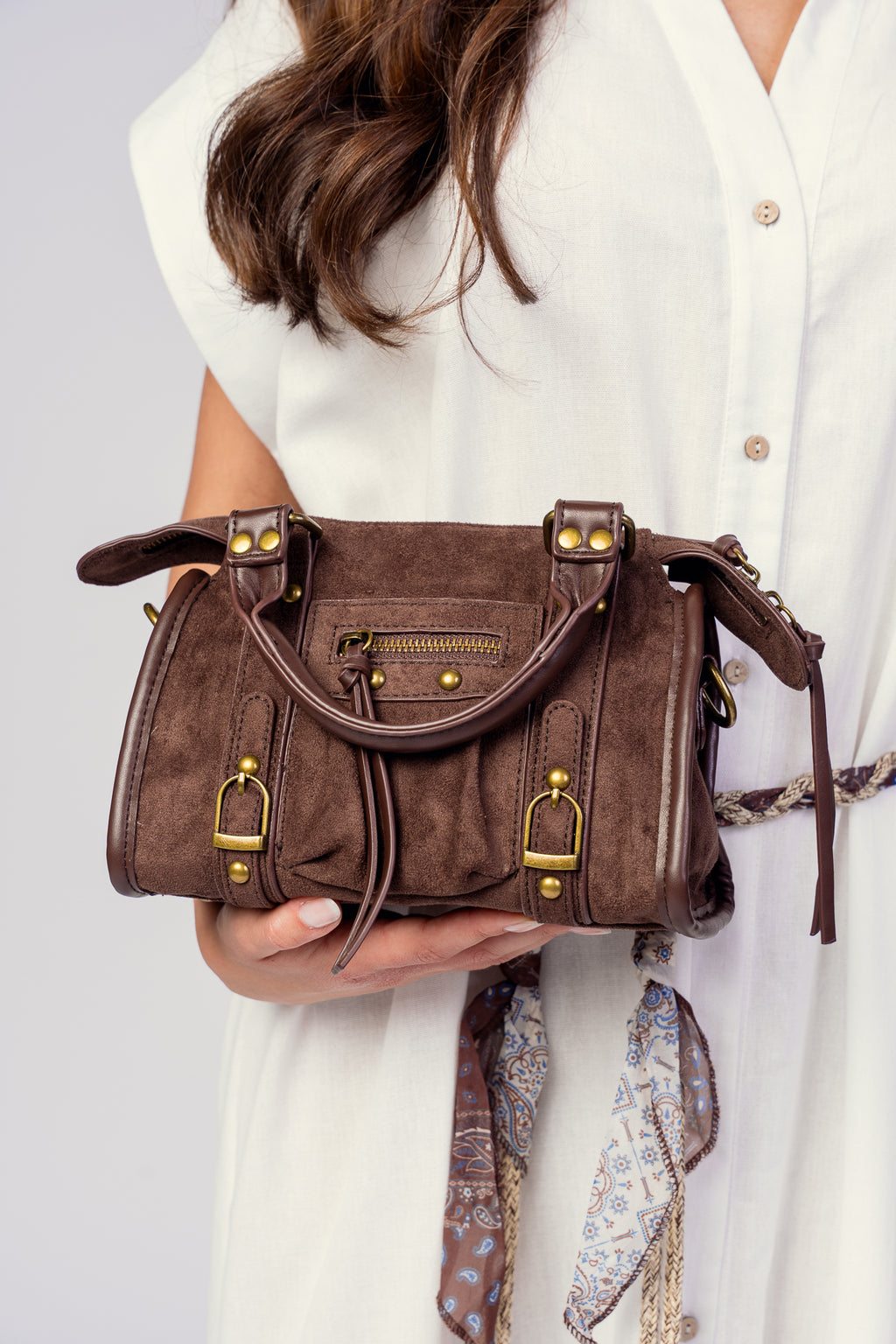 BALE BAG BROWN