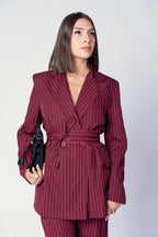 COMPLETO GESSATO BORDEAUX