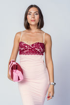 ABITO VICTORIA ROUGE
