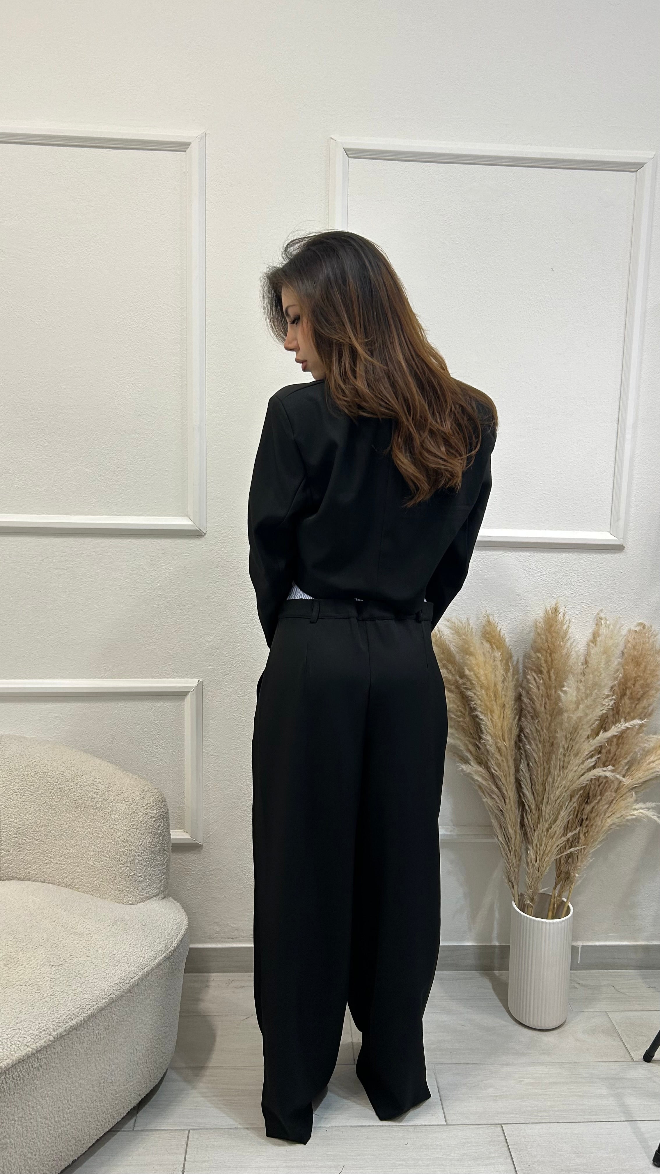 Tailleur Camilla Nero