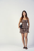 MINI DRESS ARYA ANIMALIER