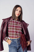 BIKER LOREN BORDEAUX