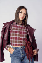 BIKER LOREN BORDEAUX