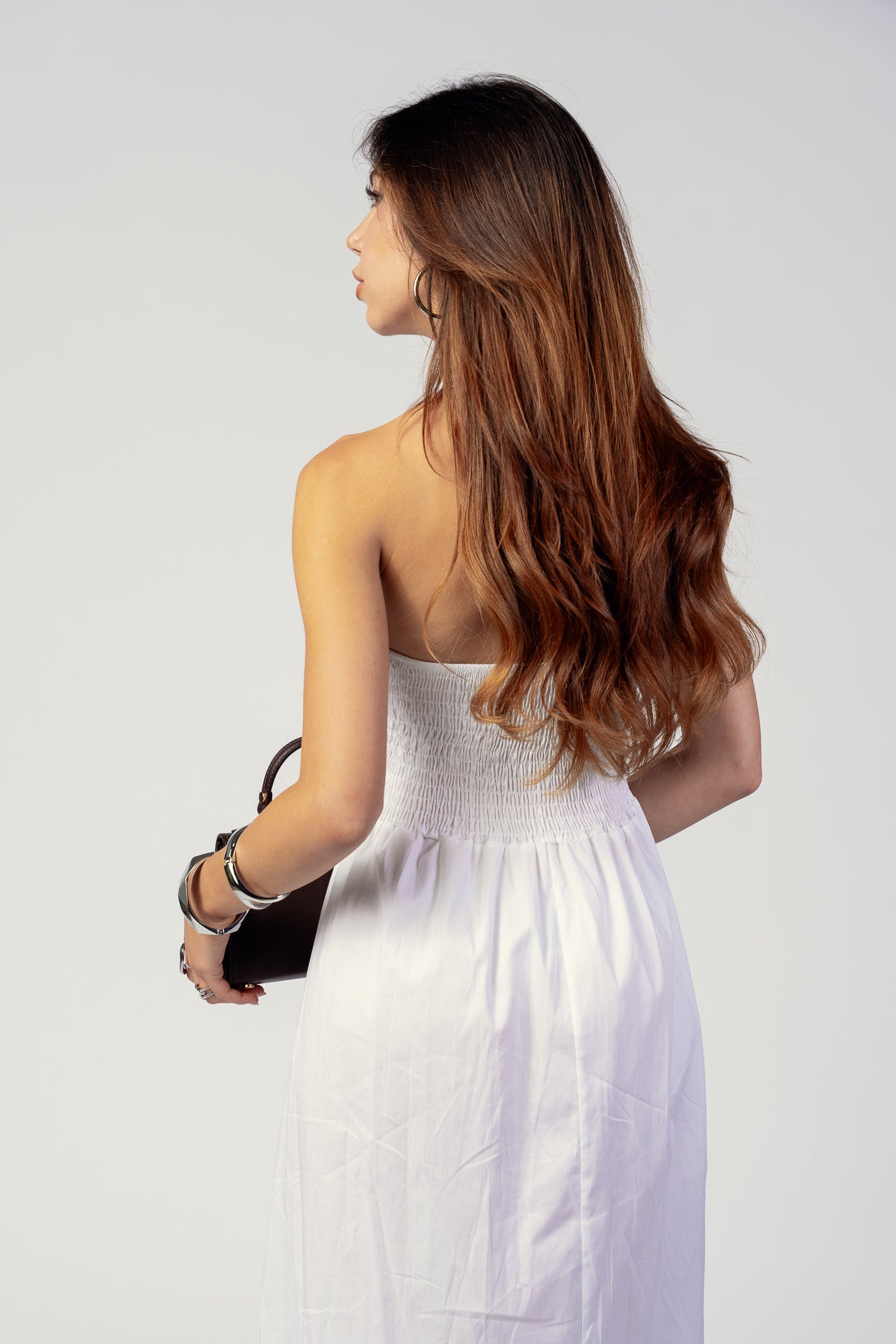 SANTORINI DRESS