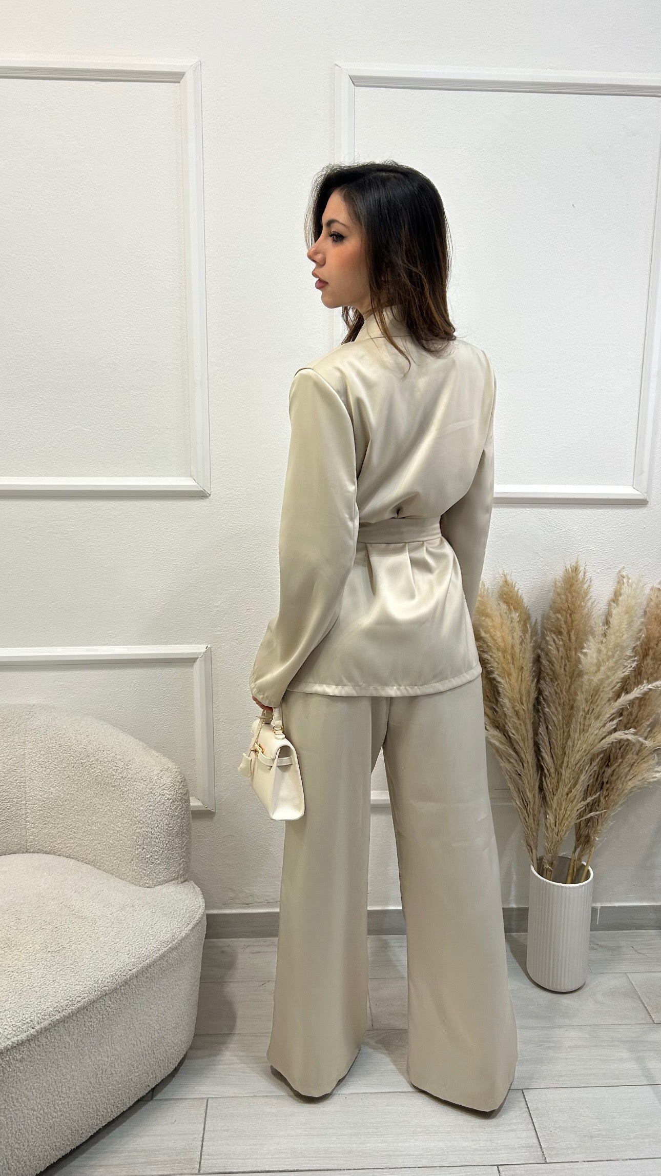 Tailleur Satin