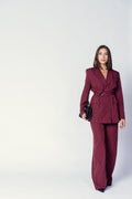 COMPLETO GESSATO BORDEAUX
