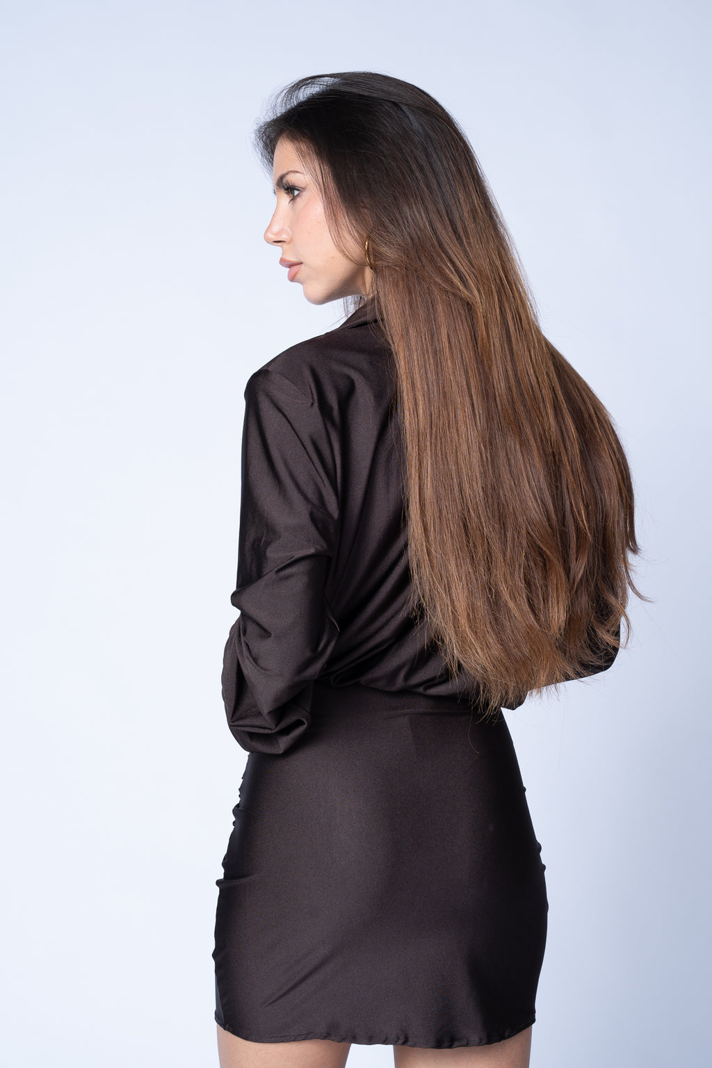 ABITO VANITY BROWN