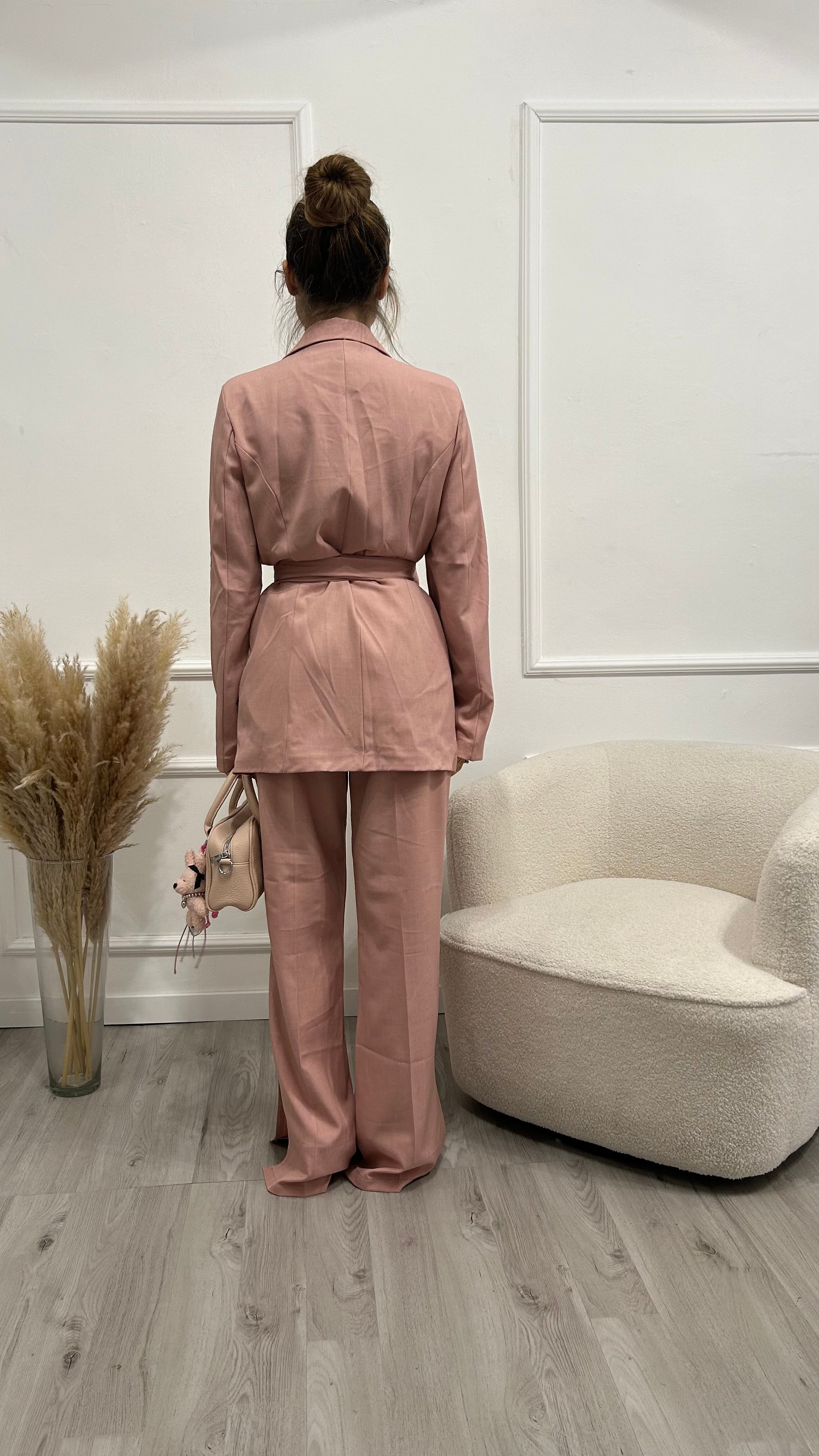 Tailleur Athena Rosa Cipria