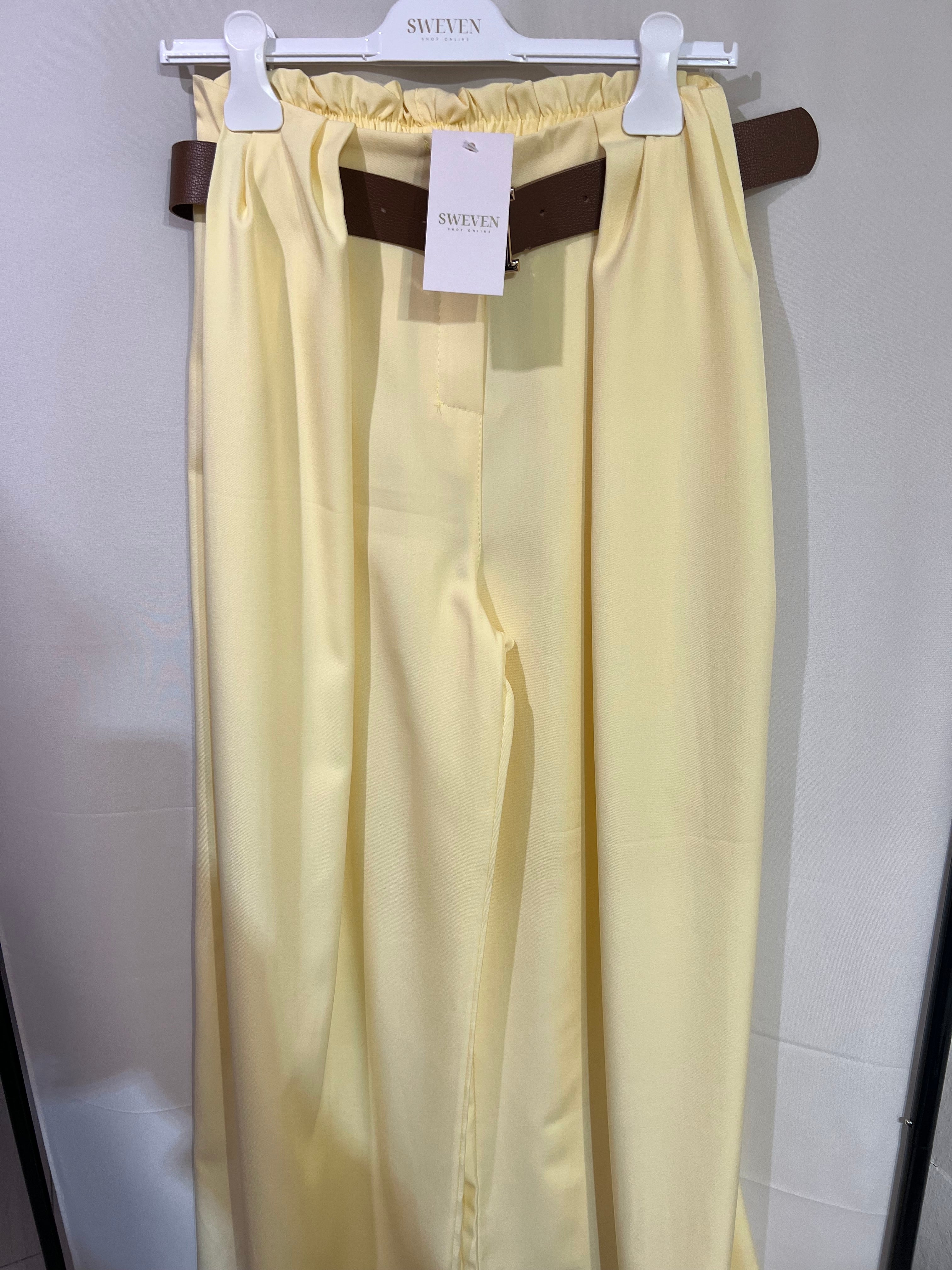 Pantalone Florence Beige