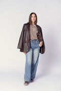 JEANS DOPPIA ABBOTTONATURA