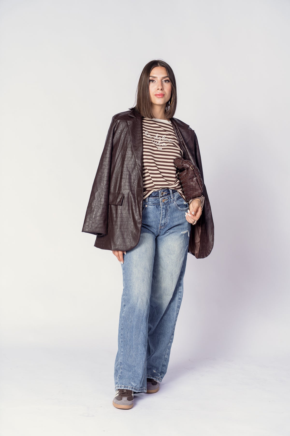 BLAZER CROCODILE