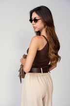 TOP CON PIZZO