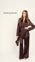Tailleur Satin