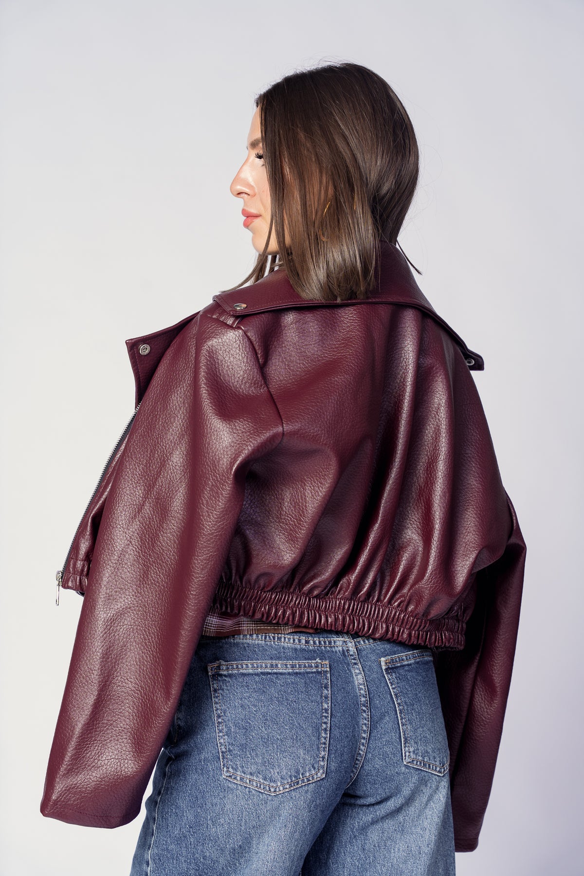 BIKER LOREN BORDEAUX