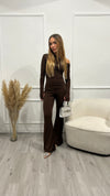 Jumpsuit “Kim” Marrone