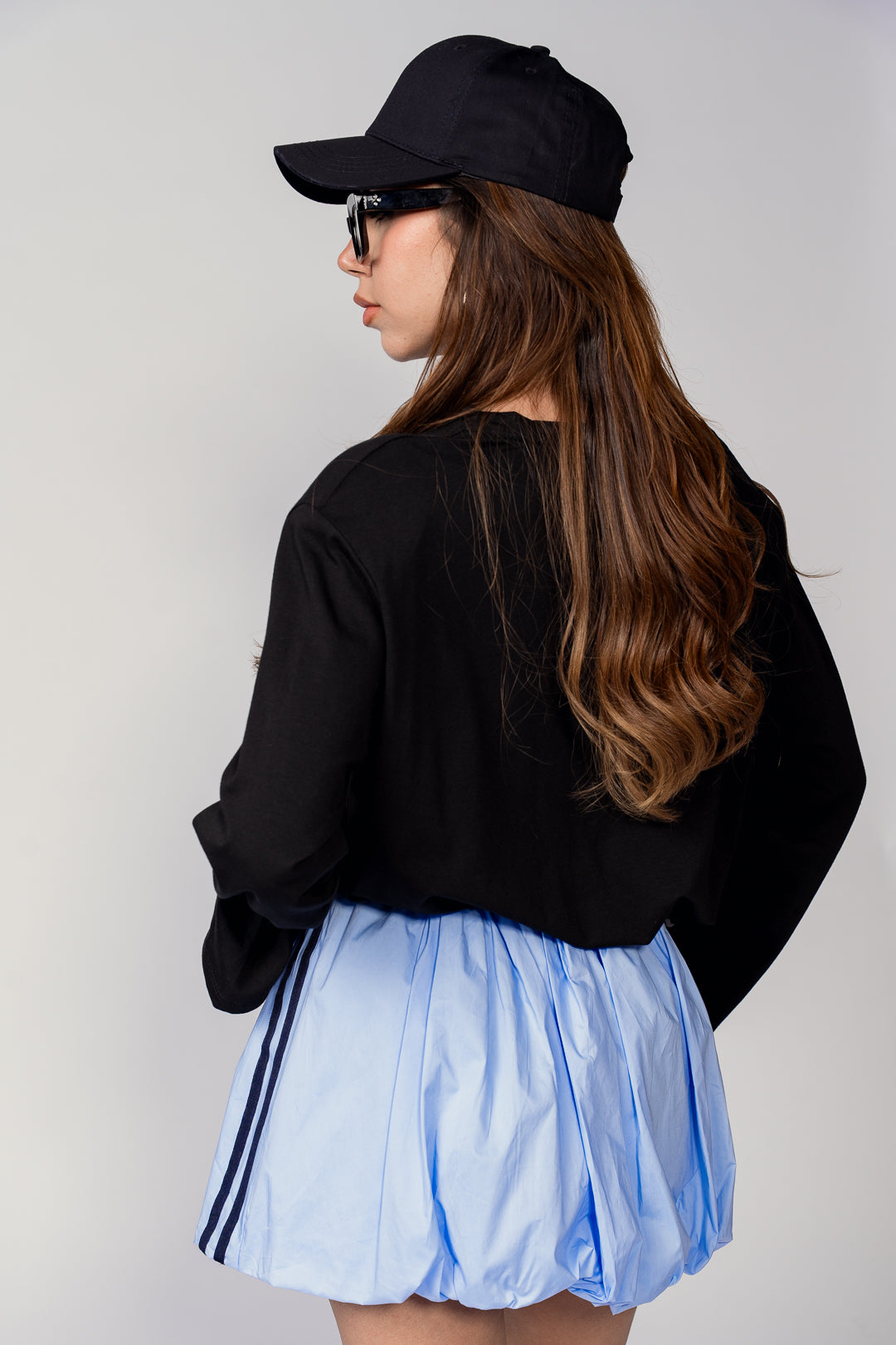 MAGLIA CON SPALLINA IMBOTTITA