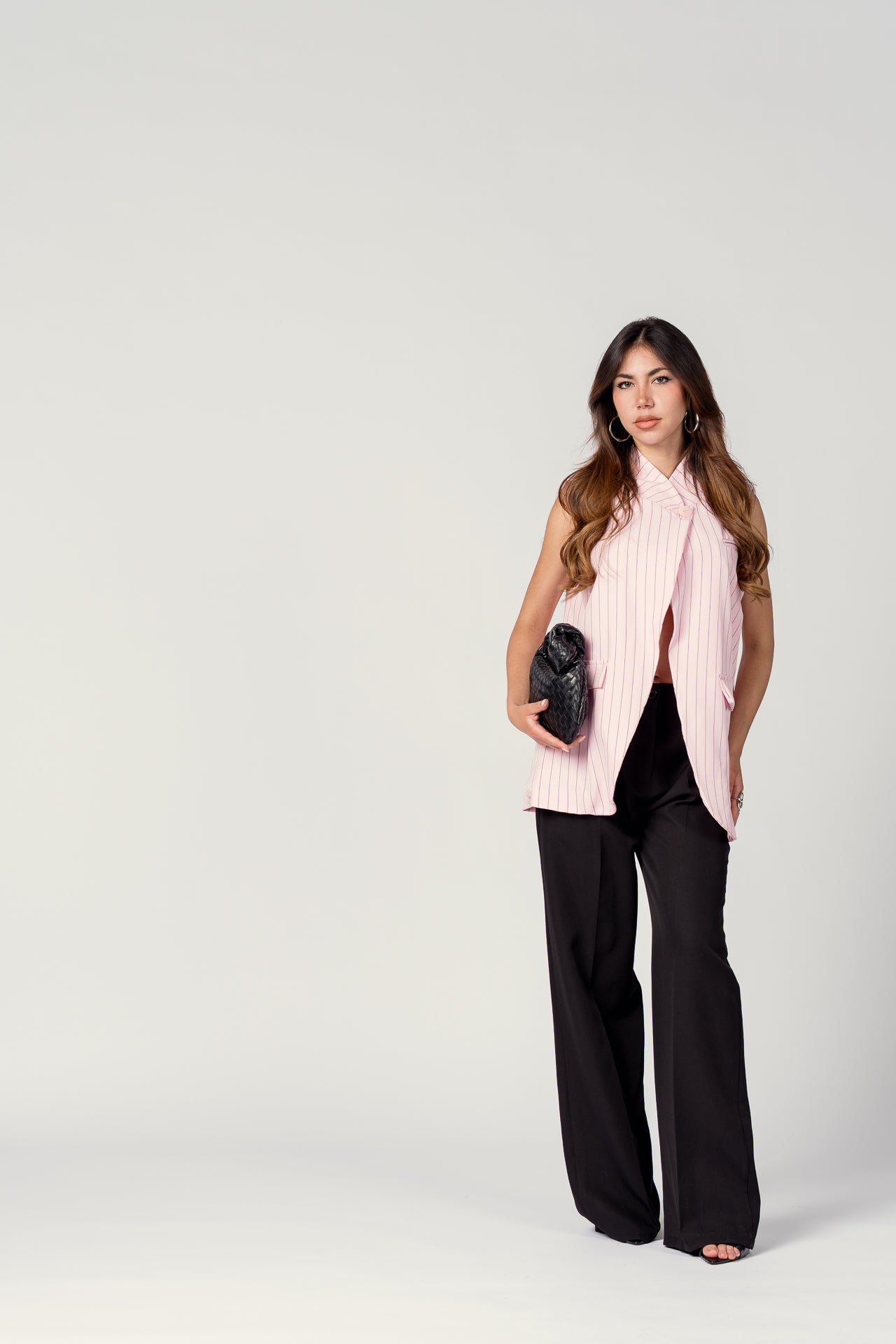 PANTALONE SARTORIALE NERO