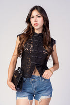 CUTE TOP GILET