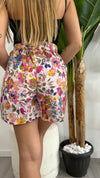 Shorts “Flowers” Multicolor