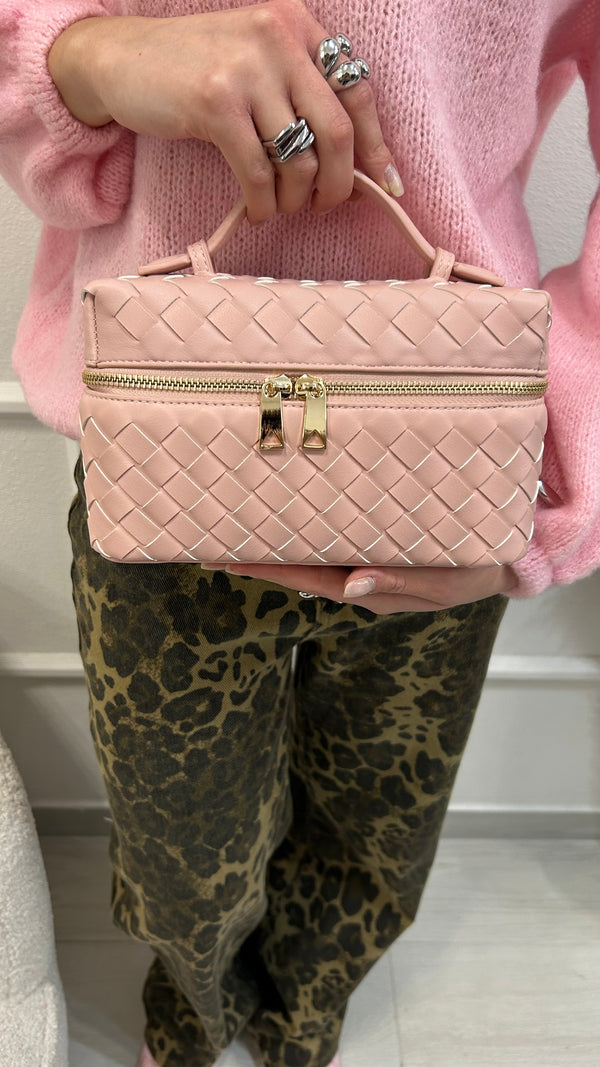 Borsa Bauletto Intreccio