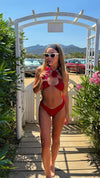 Bikini “Rosy” Rosso