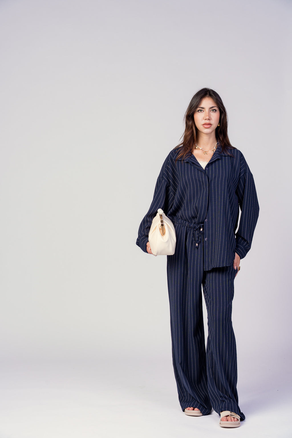 CO/ORD LUNA GESSATO