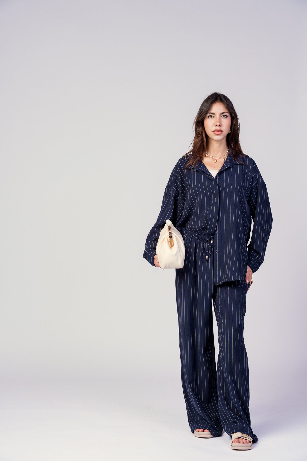 CO/ORD LUNA GESSATO