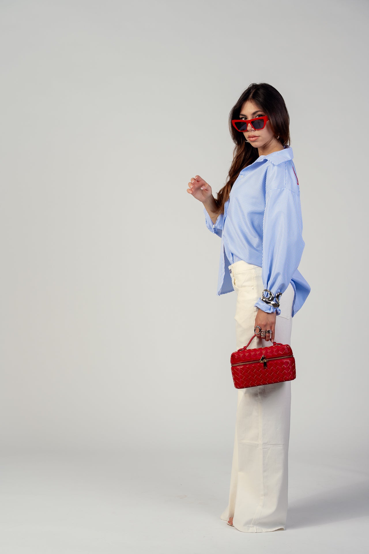 JEANS BASIC WHITE