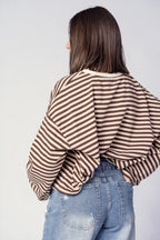 MAGLIA LA DOLCE VITA RIGHE