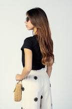 PANTALONE FLOWERS