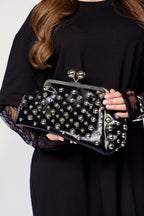 CLUTCH WANDA NERO