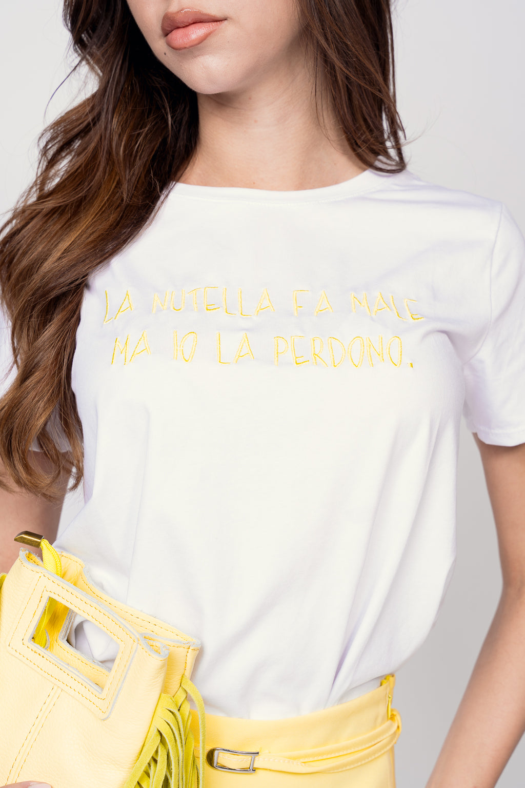 NUTELLA YELLOW T-SHIRT