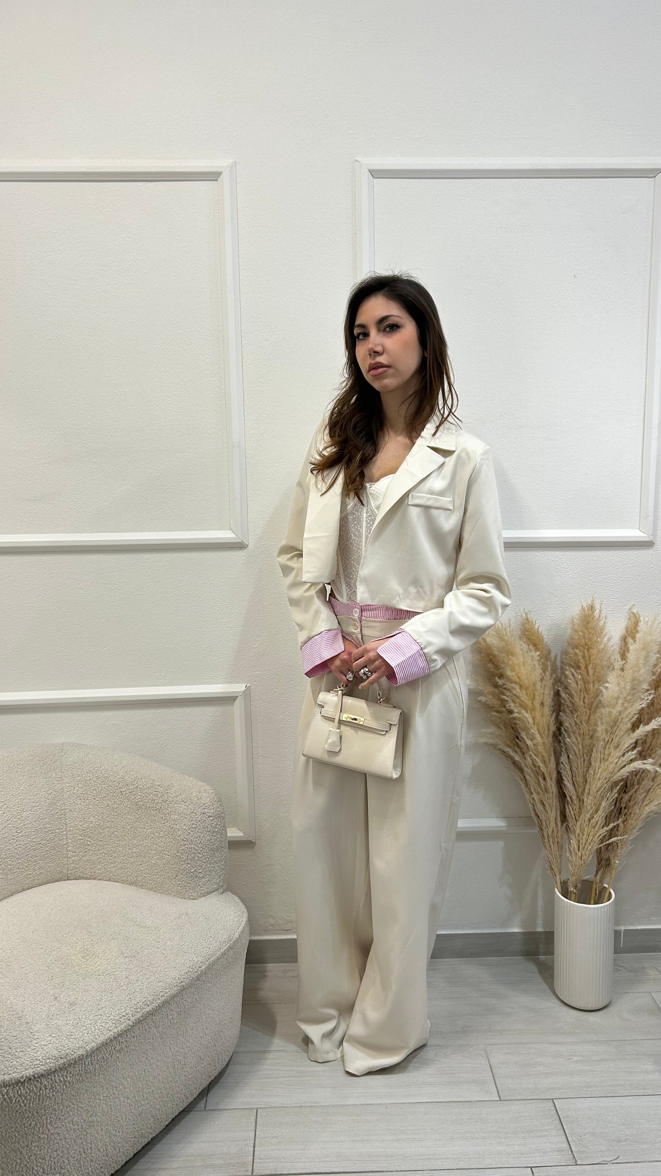 Tailleur Camilla Beige