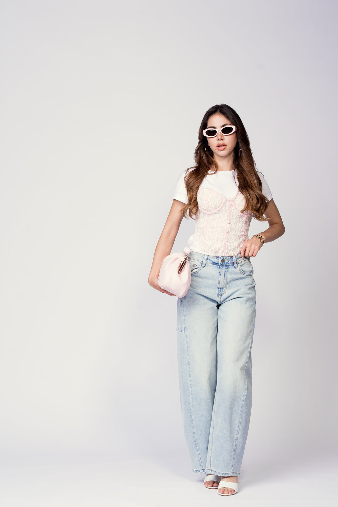 JEANS BASIC CHIARO