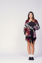 CARDIGAN AZTECO