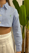 Camicia Crop Vintage