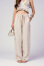PANTALONE  LINO
