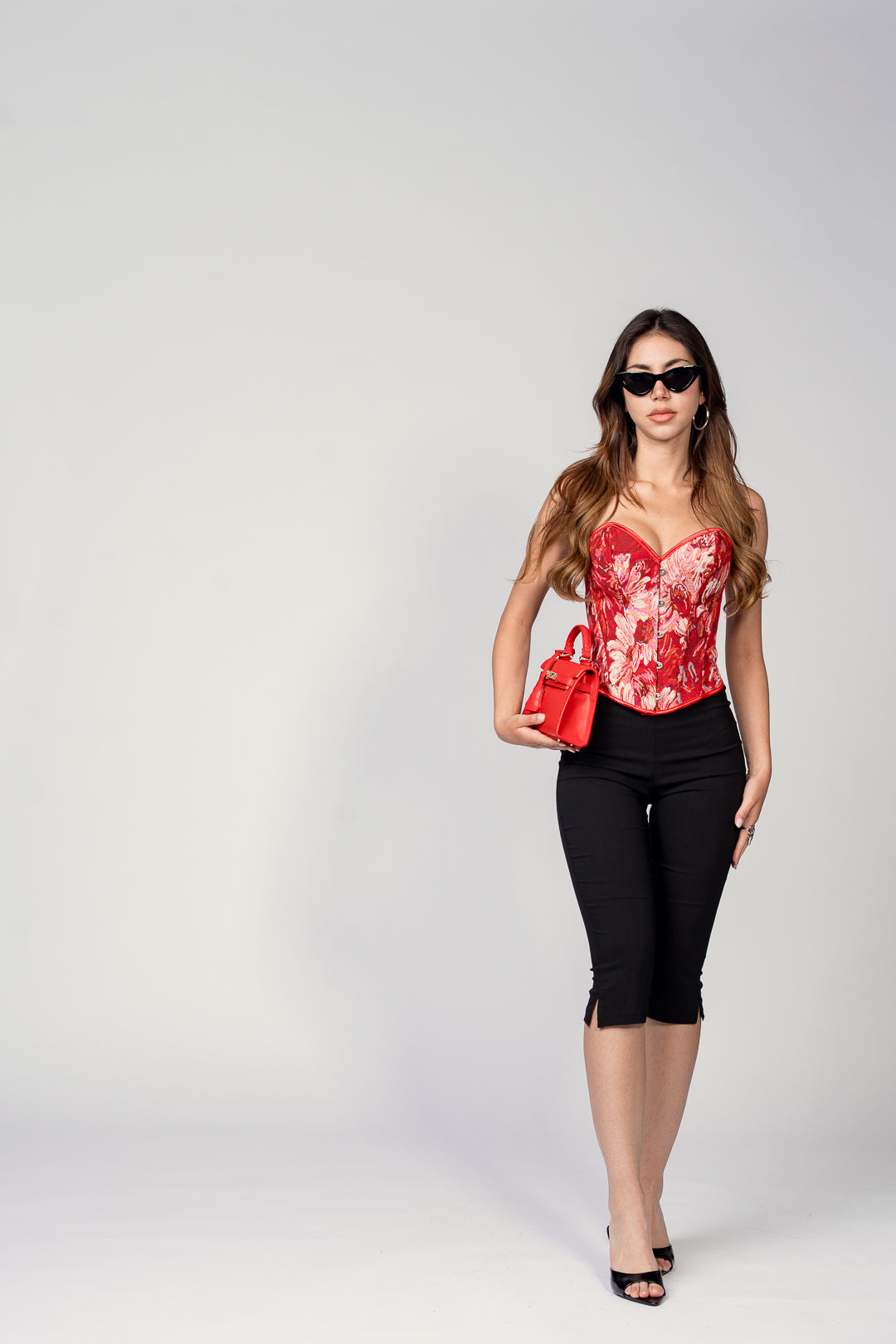 CORSETTO RED PASSION
