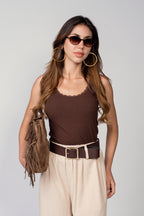 TOP CON PIZZO