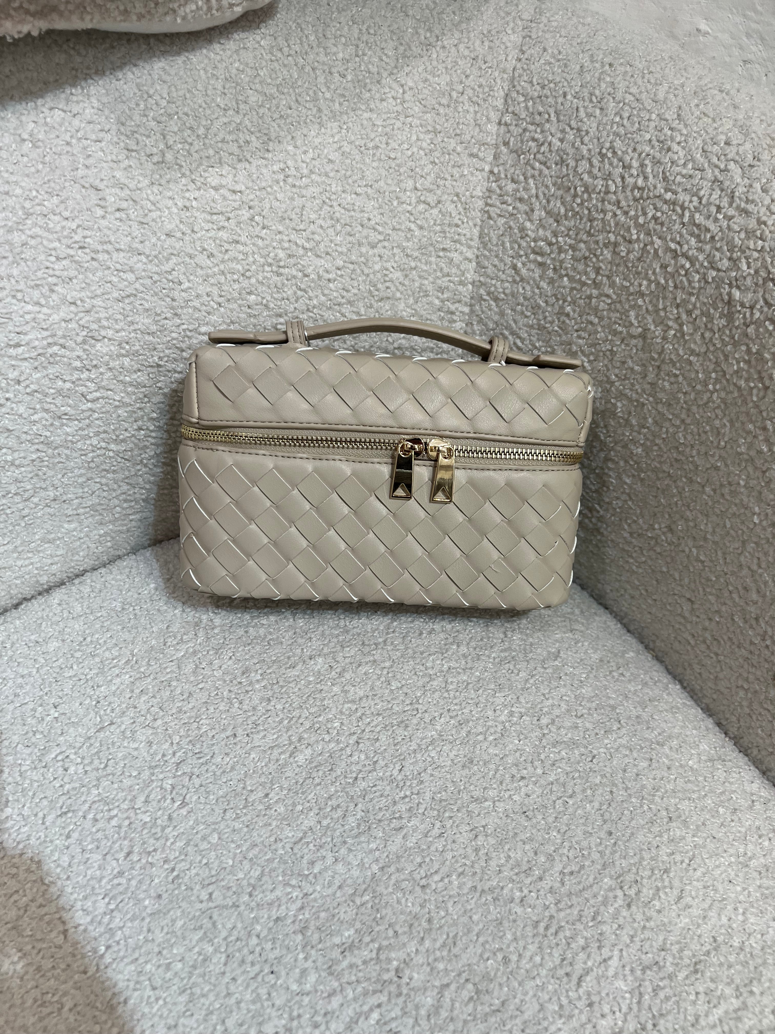 Borsa Bauletto Intreccio