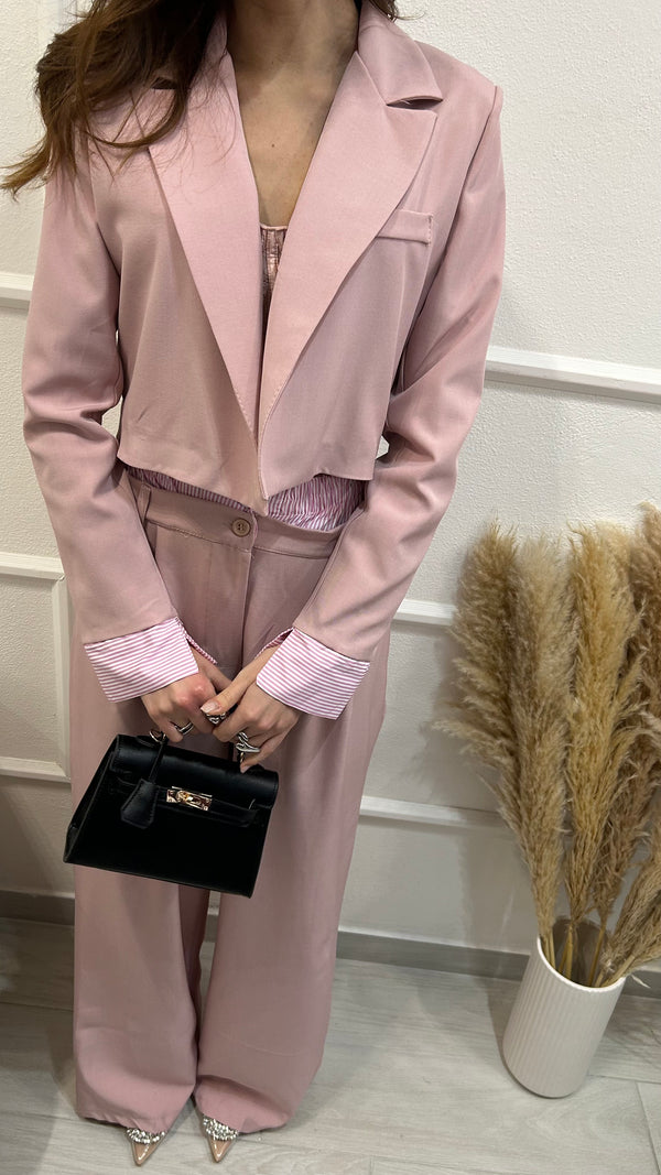 Tailleur Camilla Rosa