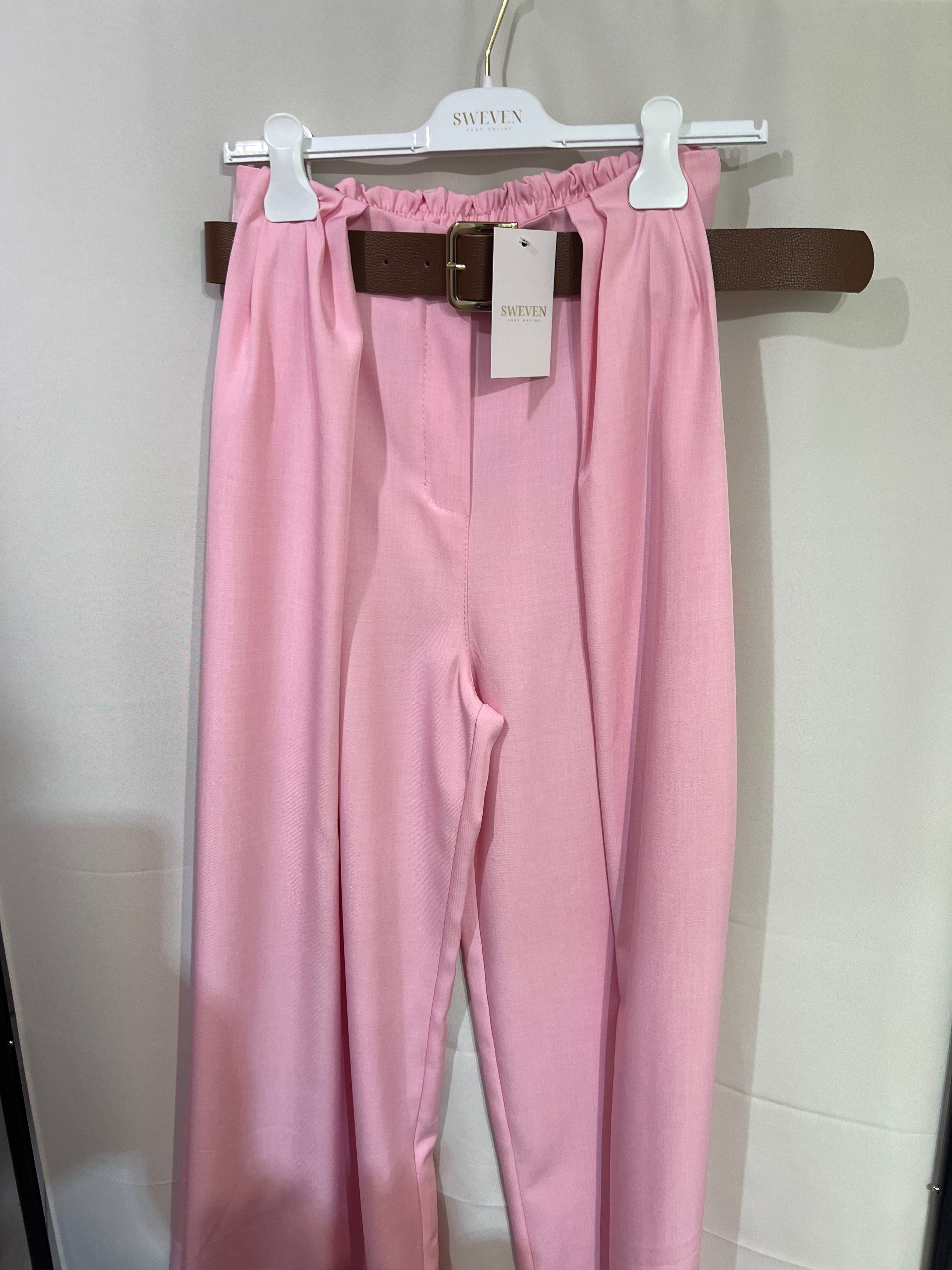 Pantalone Florence Beige